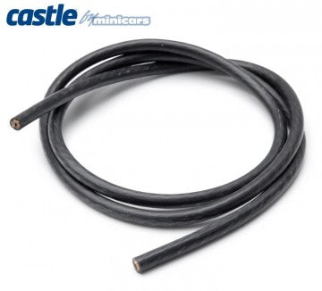 Castle Creations WIRE, 36", 08 AWG, BLACK - 011-0027-00