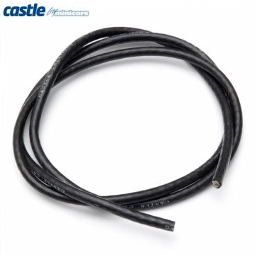 Castle Creations WIRE, 36", 10 AWG, BLACK - 011-0030-00