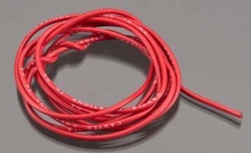 Castle Creations WIRE, 60", 16 AWG, RED - 011-0037-00