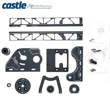 Castle Creations FG 1/5 Scale 2WD Conversion Kit Packaged - 011-0052-01