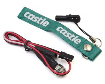 Castle Creations Arming Lockout Harness and Key w/Lanyard - 011-0067-01