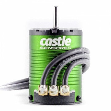 Castle Creations Motor Sensor Inrunner 4-Pole 1406-6900KV - CC060-0058-00