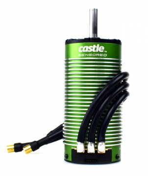 Castle Creations Motor Sensored Inrunner 4-pole 2028-800KV 1/5 - 060-0064-00