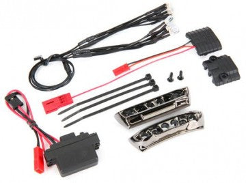 Traxxas 7185A LED Kit Front &amp; Rear Complete Set 1/16 E-Revo