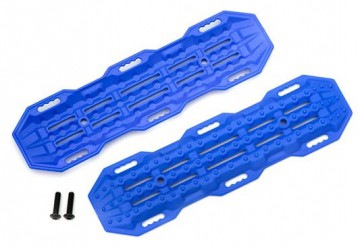 Traxxas 8121X Traction Boards (2) Blue TRX-4