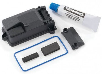 Traxxas 8224X Receiver Box Cover for Box #8224 with BEC  TRX-4/6