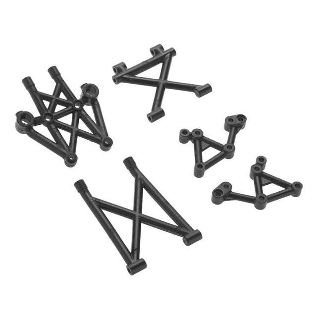 ARRMA Rear Bumper Body Mount Fury Mega