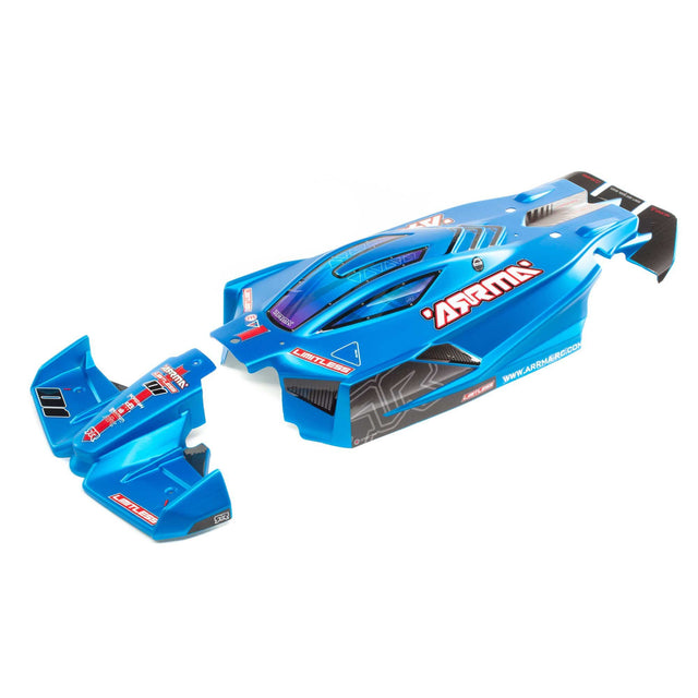 ARRMA Finished Body Matte Blue Limitless 6S BLX