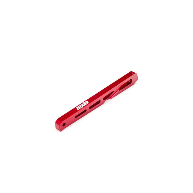 ARRMA Rear Center Aluminum Chassis Brace 120mm Red EXB