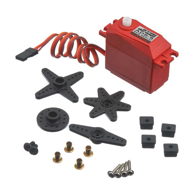 ARRMA ADS-5 V2 4.5kg Waterproof Servo Red