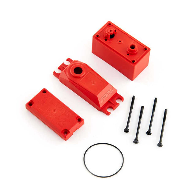 ARRMA ADS Metal Gear Servo Case Red