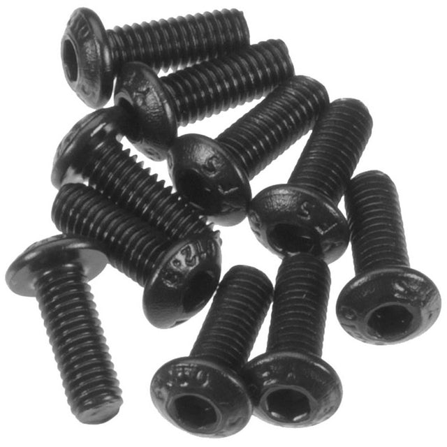 ARRMA Button Head Screw 3x8mm (10)