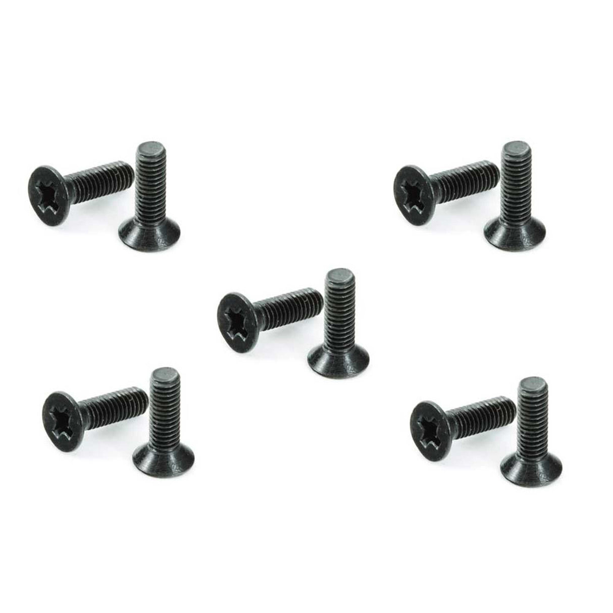 ARRMA Flat Head Cross Machine Screw 3x10mm (10)