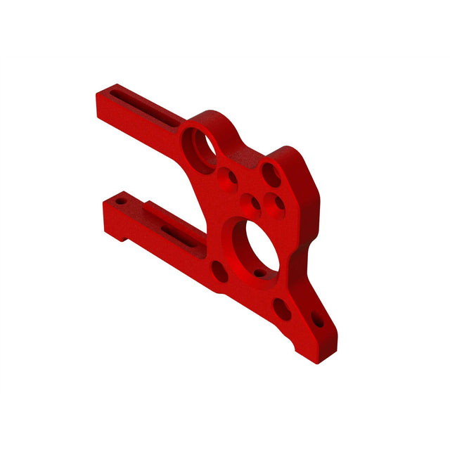 ARRMA Aluminum Motor Mount Red
