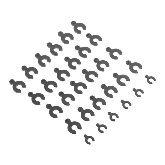 ARRMA Composite Spacer Set Nero