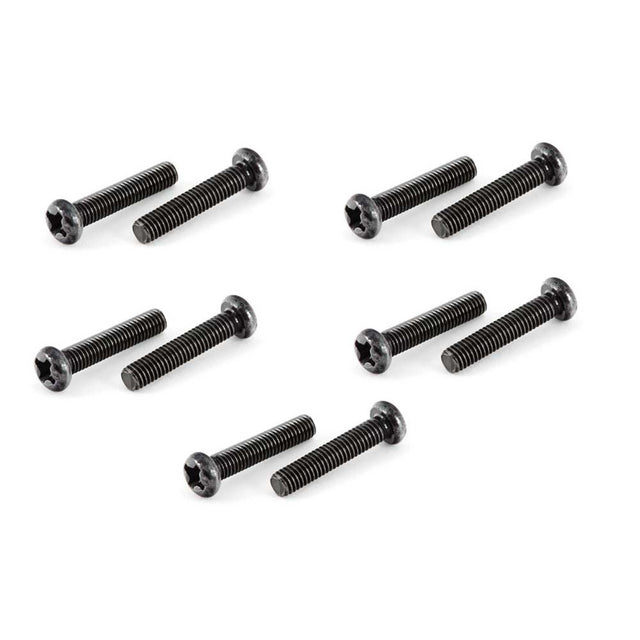 ARRMA Button Head Cross Machine Screw 3x15mm (10)