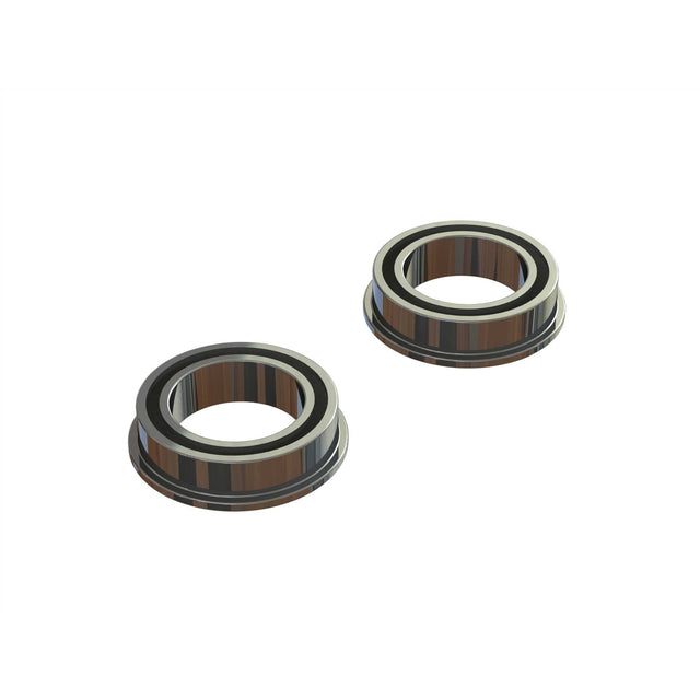 ARRMA Flange Ball Bearing 10x15x4mm 2RS (2)