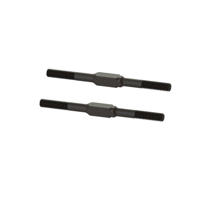 ARRMA Steel Turnbuckle M4x60mm Black (2)
