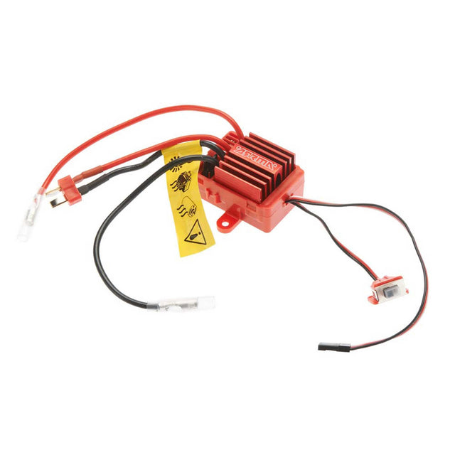 ARRMA Mega 12T Brushed ESC (Red)