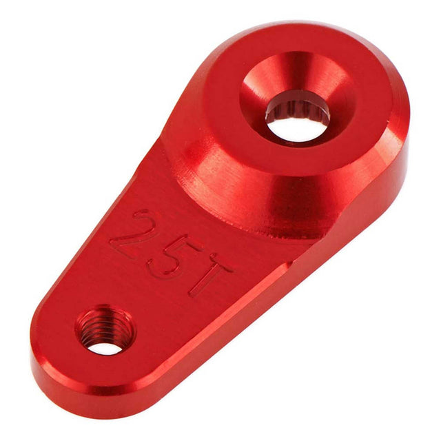 ARRMA Servo Horn Metal 25T Aluminum Red