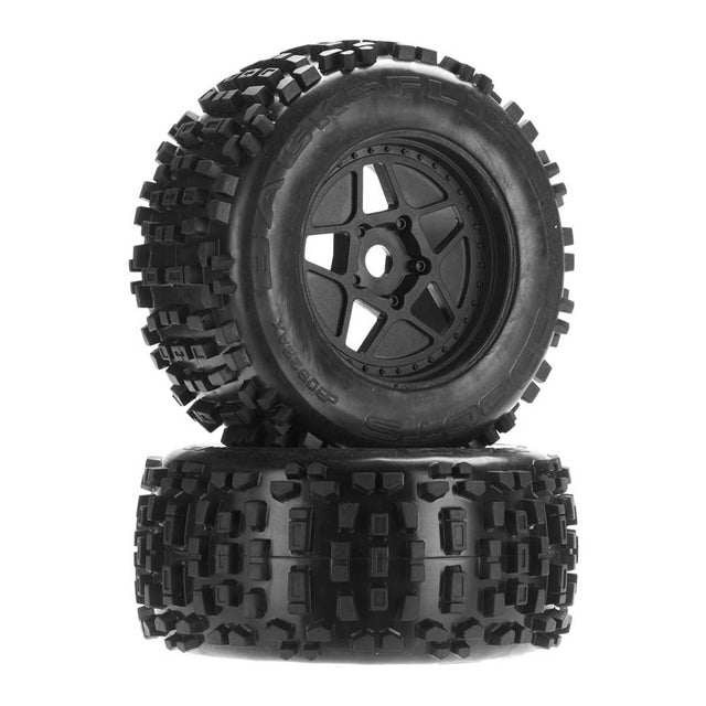 ARRMA 1/8 dBoots Backflip Monster Truck 6S Front/Rear 2.8 Pre-Mounted Tires 17mm Hex (2)