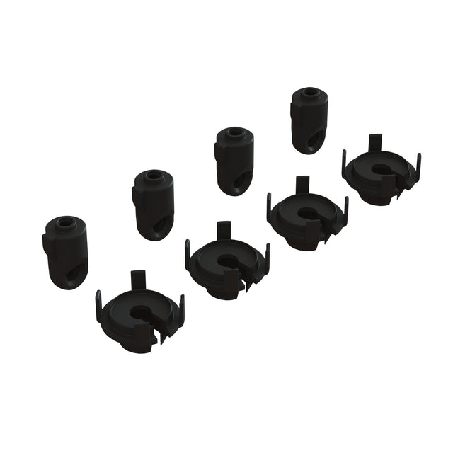 ARRMA Shock Rod End & Spring Perch Set (4 Shocks)