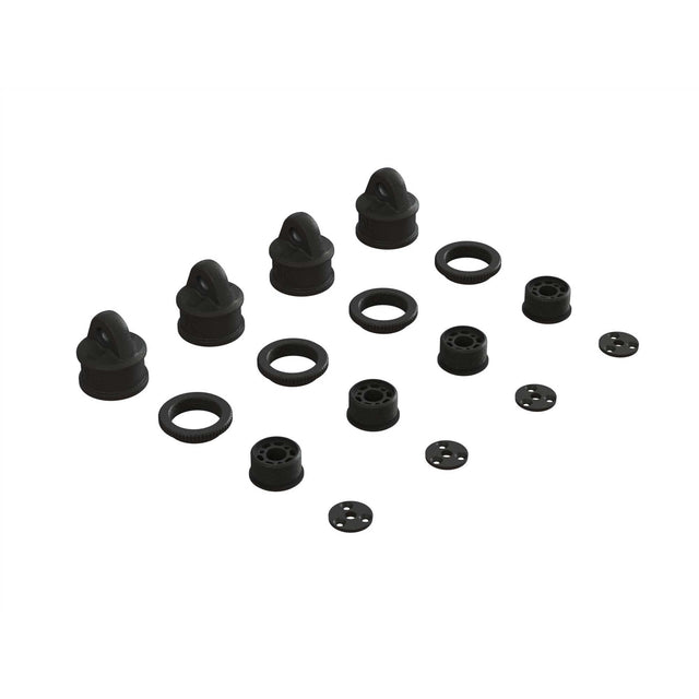 ARRMA Shock Cap Collar & Cartridge Set