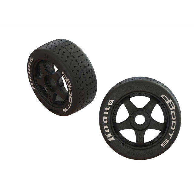 ARRMA 1/7 dBoots Hoons Front 100 Pre-Mounted Belted Tires 17mm Hex (2)
