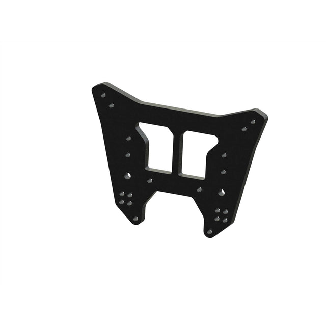 ARRMA Rear Aluminum Shock Tower Black EXB