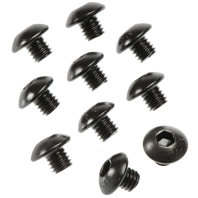 ARRMA Button Head Hex Machine Screw 3x3mm (10) 4x4