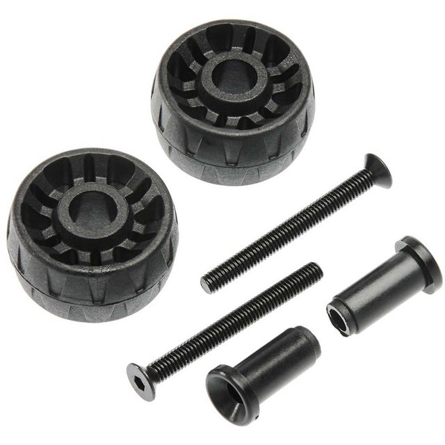 ARRMA Wheelie Bar Wheels 4x4