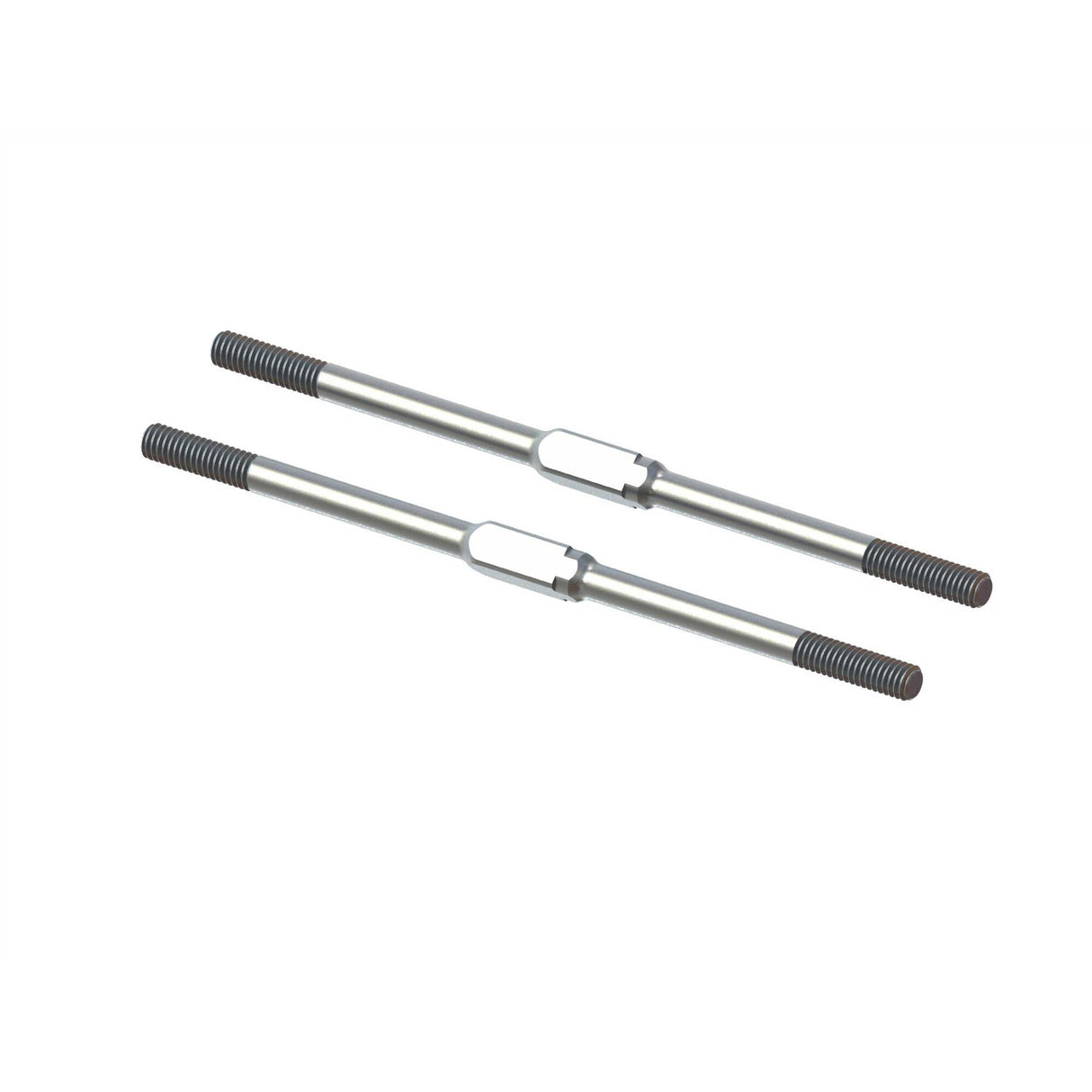 ARRMA Steel Turnbuckle M4x95mm Silver (2) EXB