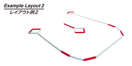 RC Circuit Fence Set – hegn detaljer