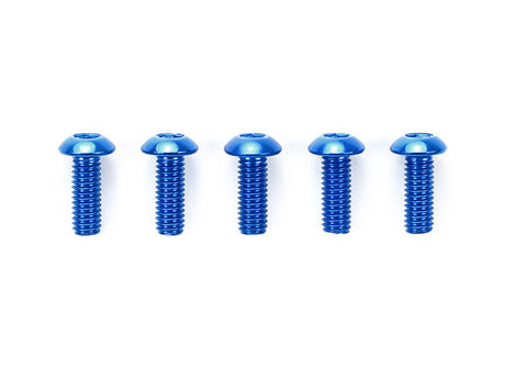 3x8mm Socket Screw / Blue*5