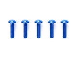 3x10mm Socket Screw / Blue*5