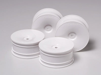 White dish wheel (26mm/0ff0) 4stk