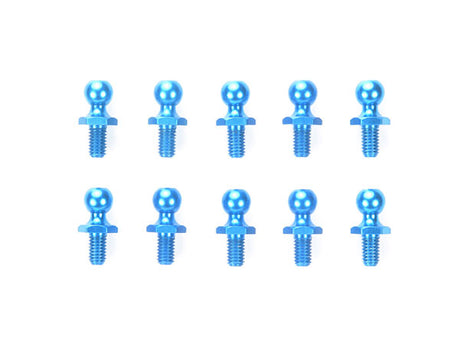 ALU BALL CONNECTOR 5MM BLÅ