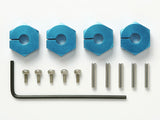 WHEEL HUB CLAMP TYPE ALU 5mm