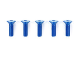 3x10mm CS Hex Screw / Blue*5