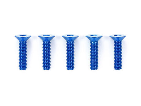 3x12mm CS Hex Screw / Blue*5