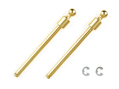 M06PRO 3x34mm titan sus shaft *2