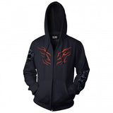 Jinx World of Warcraft - Shadowlands a King Zipper Hoodie Black, S