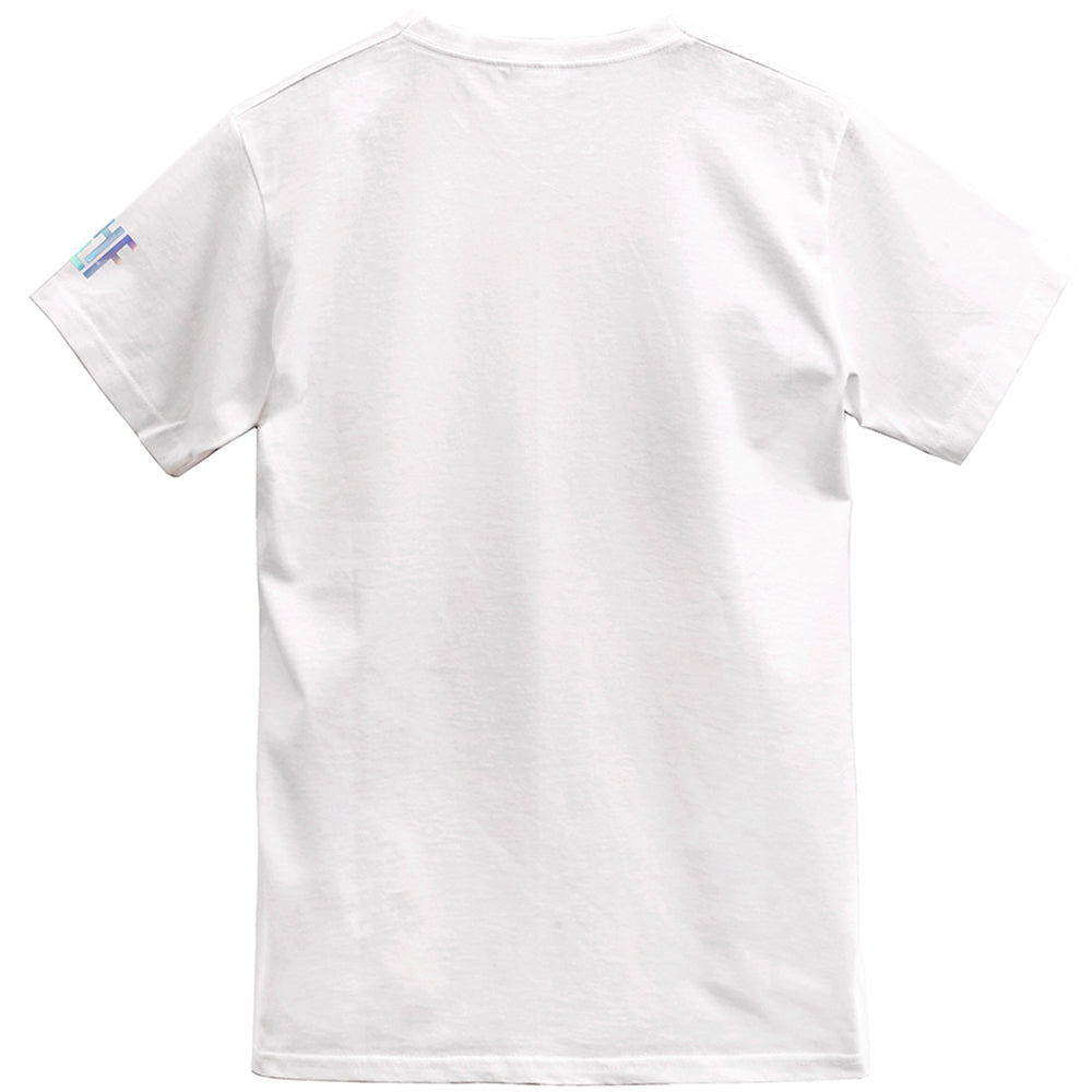 FragON - Holografic Logo Unisex T-shirt White, 2XL