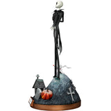 The Nightmare Before Christmas Master Craft Jack Skellington &amp; Zero Statue