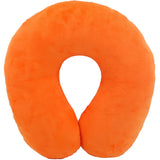 Plush travel pillow "World of Tanks" Red pattern, 36 cm