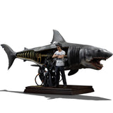 Iron Studios Deluxe Art Scale 1/10 - Steven Spielberg Jaws 50Th Anniversary Art Scale 1/10