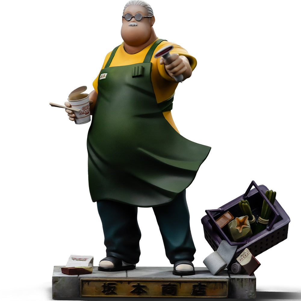 Iron Studios Sakamoto Days - Taro Sakamoto Art Scale 1/10