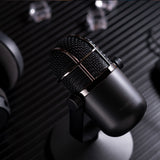 THRONMAX M3 Condenser USB MDRILL DOME JET 48kHz Microphone, Black