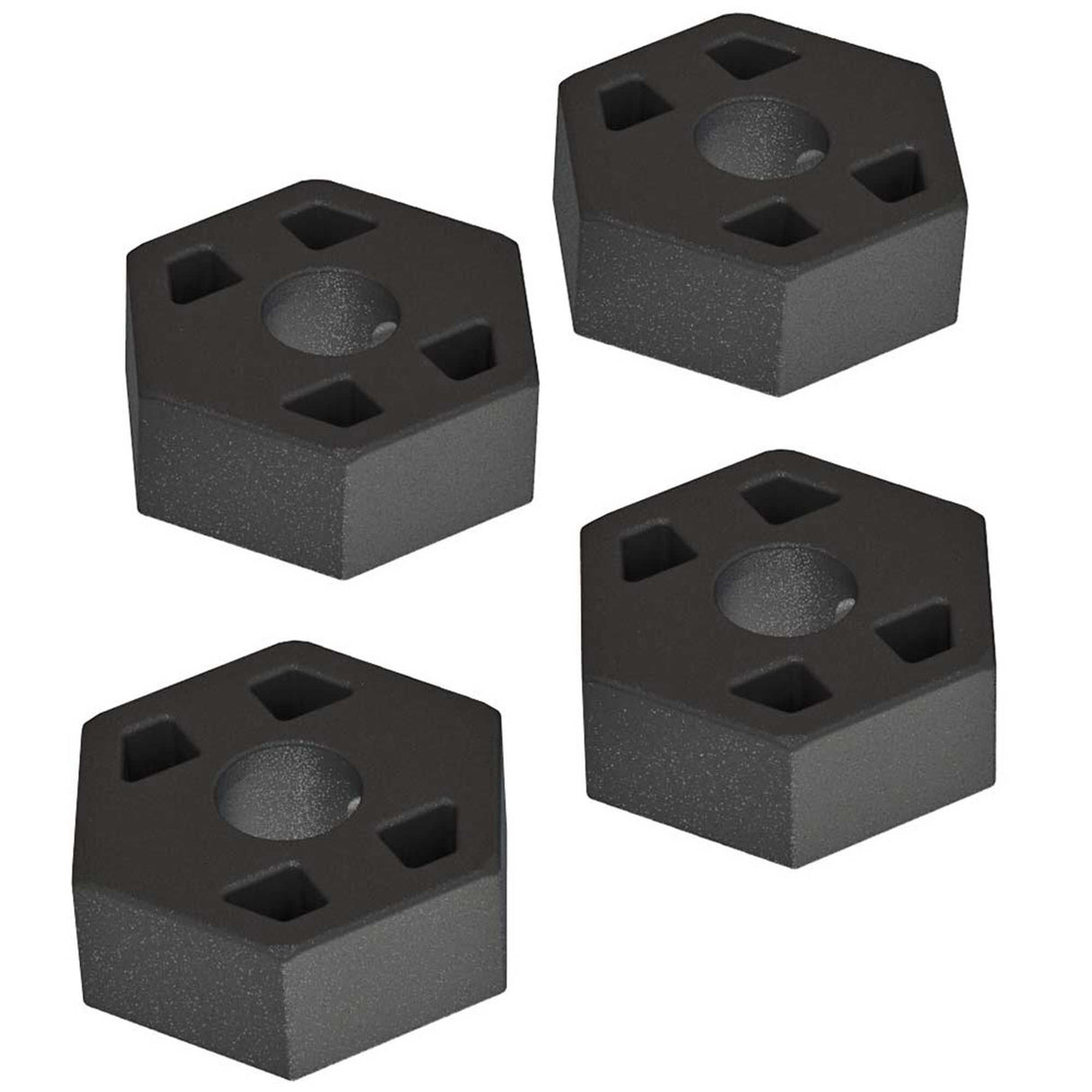 ARRMA Composite Wheel Hex 14mm Set (4) 4x4
