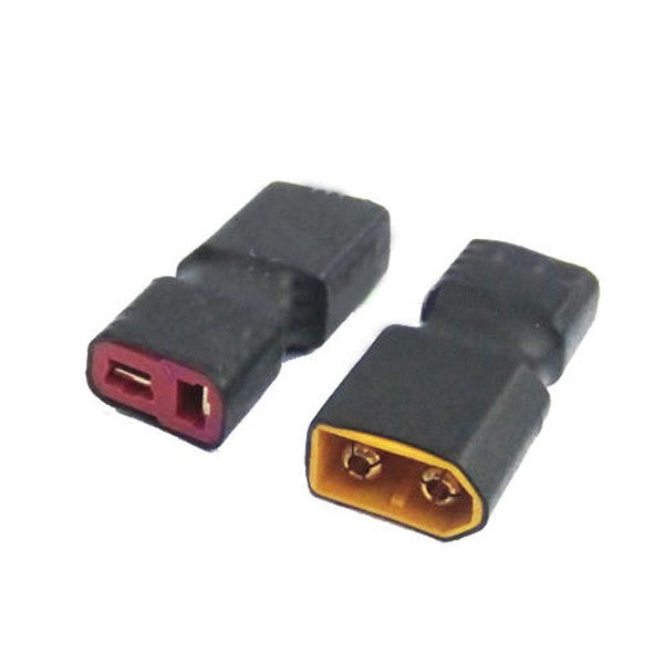 Omformer stik XT60 male to Deans female
